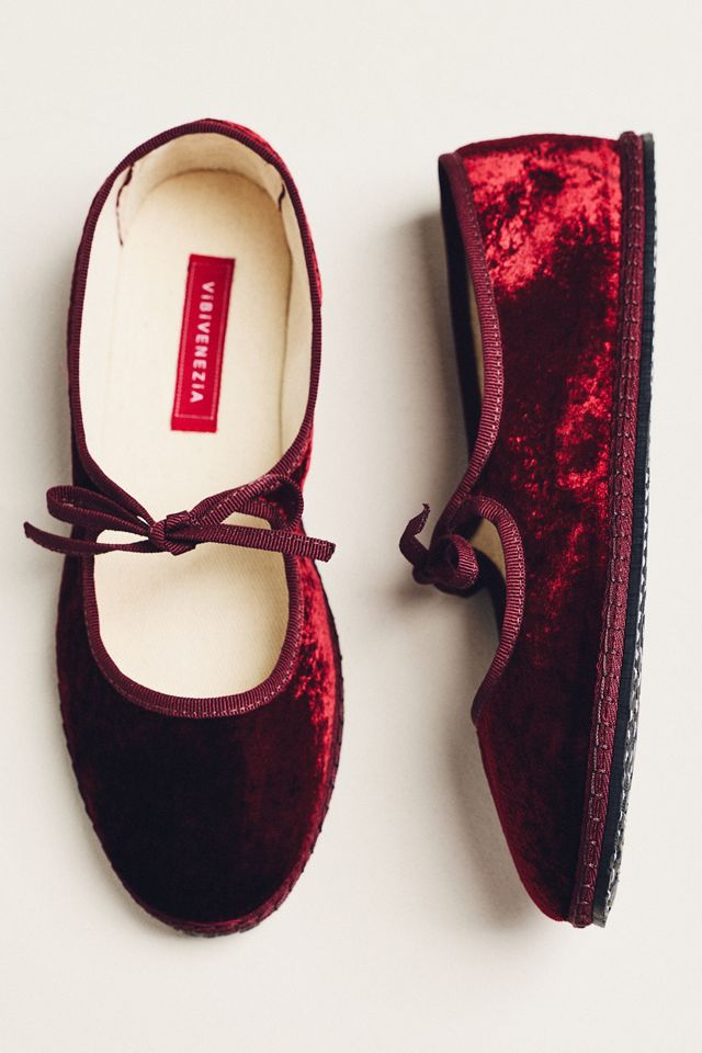 ViBi VENEZiA Brigitte Bow-Tie Mary Jane Flats #1