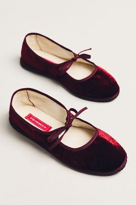 ViBi VENEZiA Brigitte Bow-Tie Mary Jane Flats