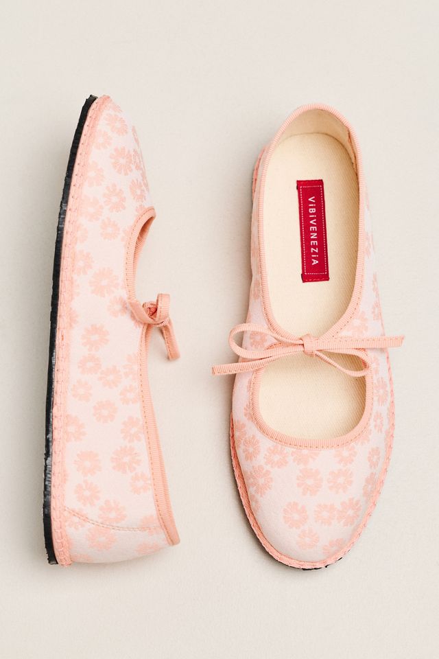 ViBi VENEZiA Brigitte Bow-Tie Mary Jane Flats #1