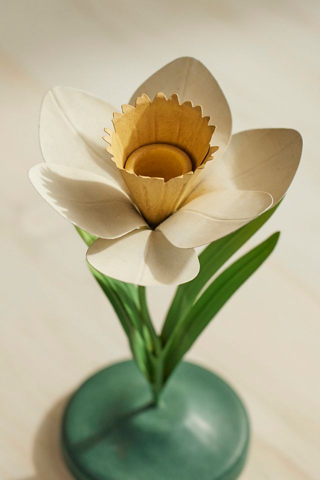 Daffodil Taper Holder #2