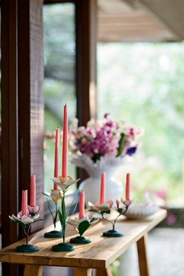 Daffodil Taper Holder