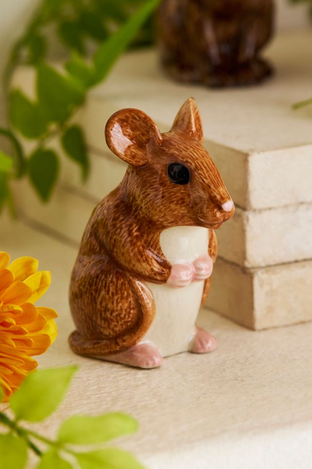 Quail Ceramics Field Mouse Bud Vase #1