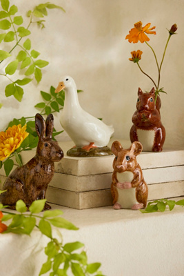 Quail Ceramics Duck Bud Vase - Thumbnail 4