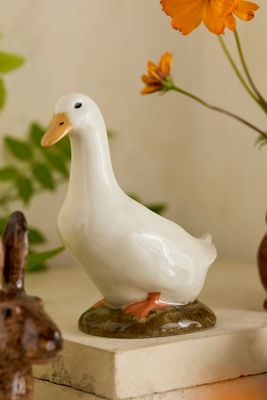 Quail Ceramics Duck Bud Vase