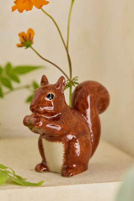Quail Ceramics Squirrel Bud Vase | Terrain