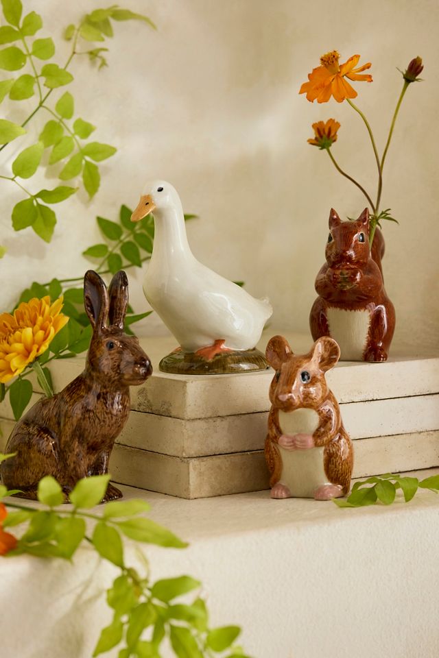 Quail Ceramics Hare Vase #2