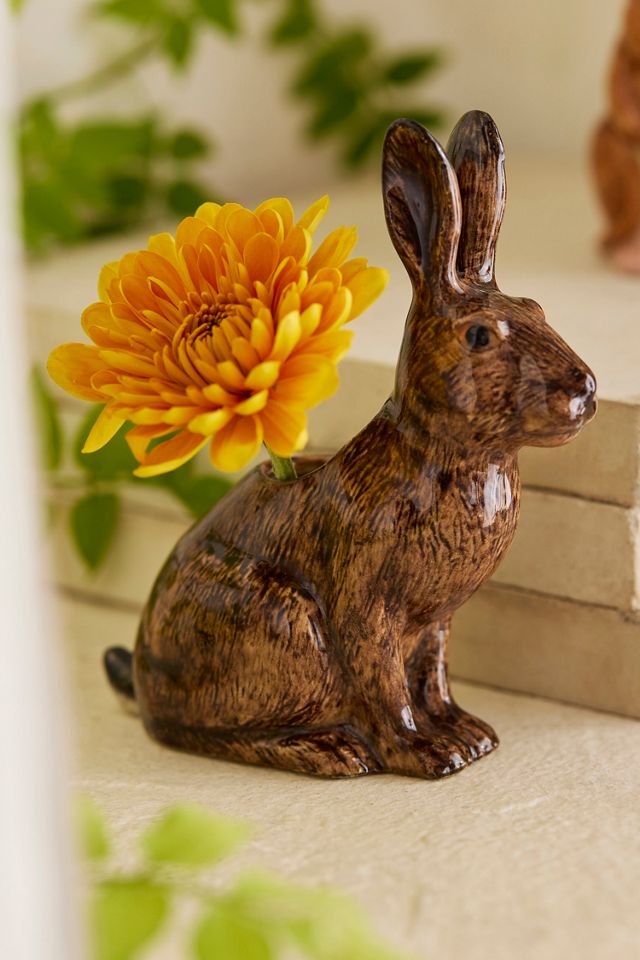 Quail Ceramics Hare Vase #1