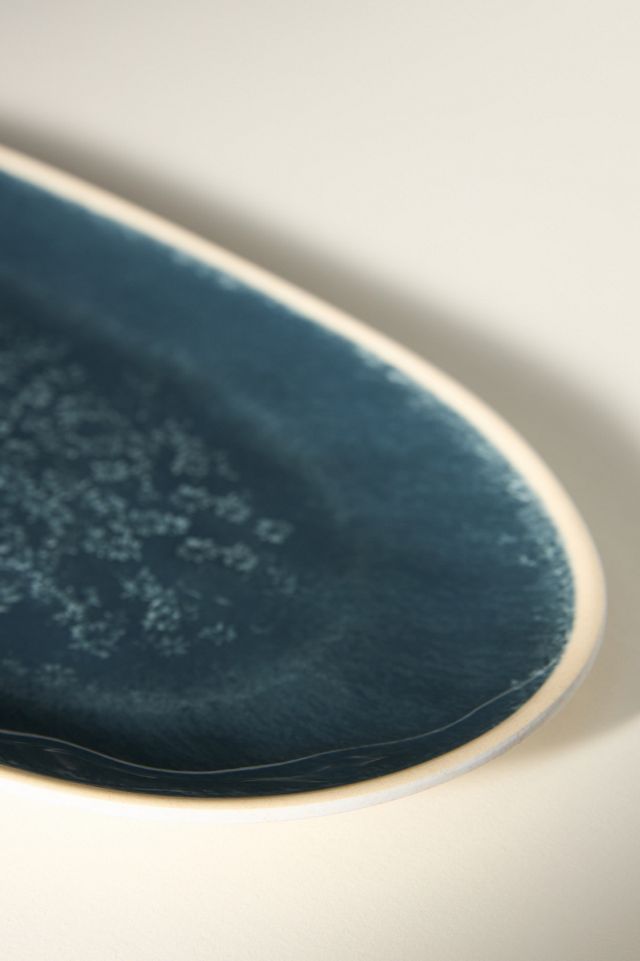 Dakota Oval Melamine Platter #2