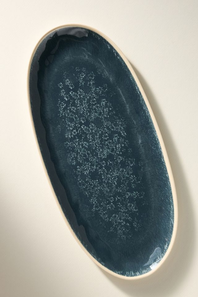 Dakota Oval Melamine Platter #1