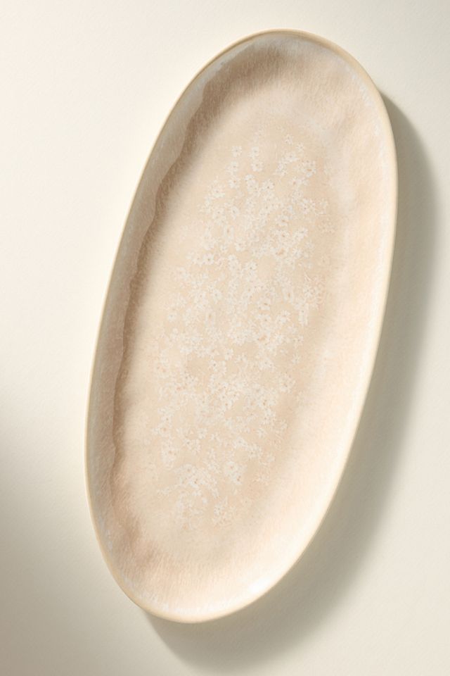 Dakota Oval Melamine Platter