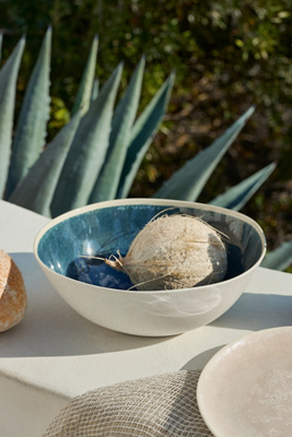 Dakota Melamine Serving Bowl