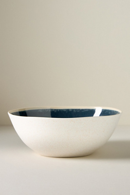 Anthropologie Dakota Melamine Serving Bowl