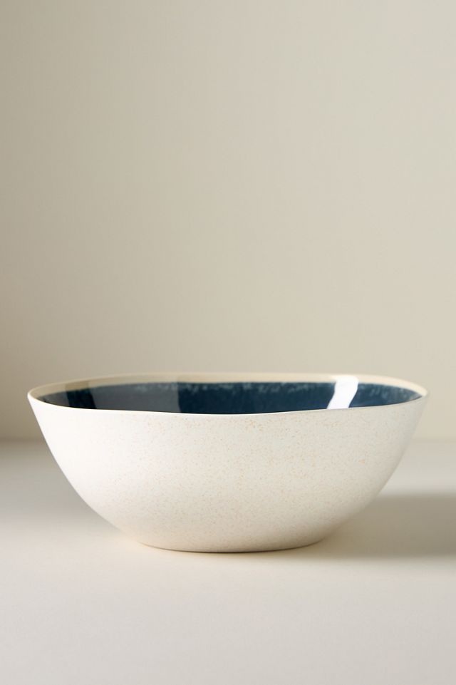 Dakota Melamine Serving Bowl #1