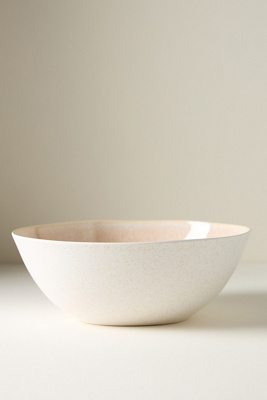 Anthropologie Dakota Melamine Serving Bowl