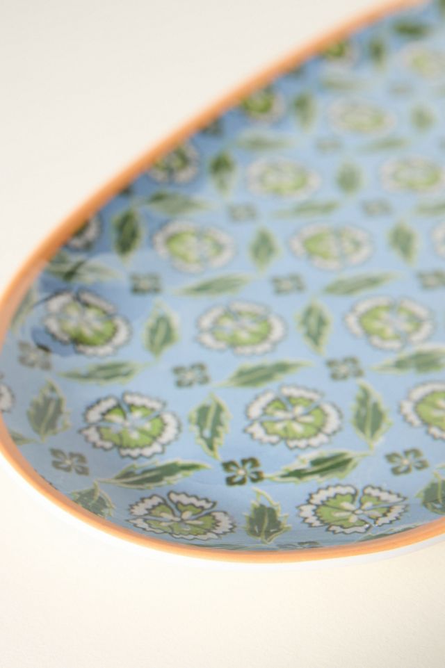 Tangier Oasis Melamine Small Platter #2