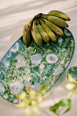 Tangier Oasis Melamine Large Platter