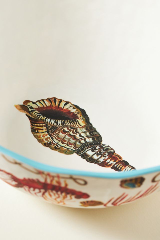 Nathalie Lete By the Sea Melamine Serving Bowl #2