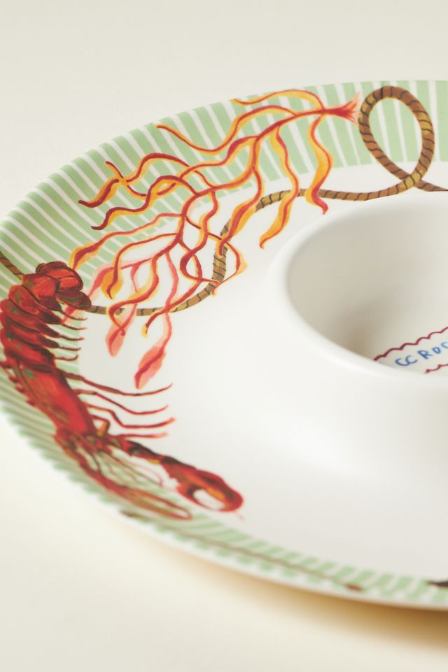 Anthropologie - Anthropologie ナタリーレテ ディナープレート Nathalie Lete Heritage Dinner Plate | Anthropologie