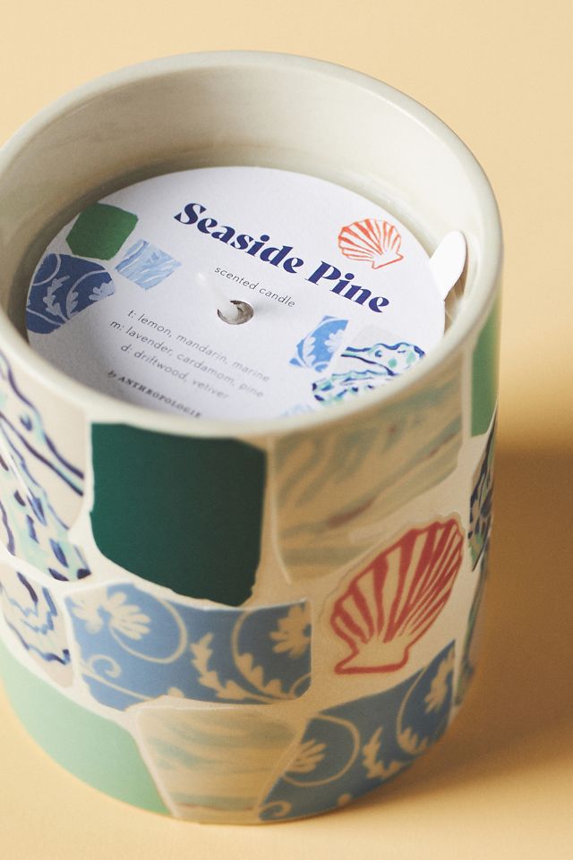 Mira Woody Seaside Pine Ceramic Candle #2