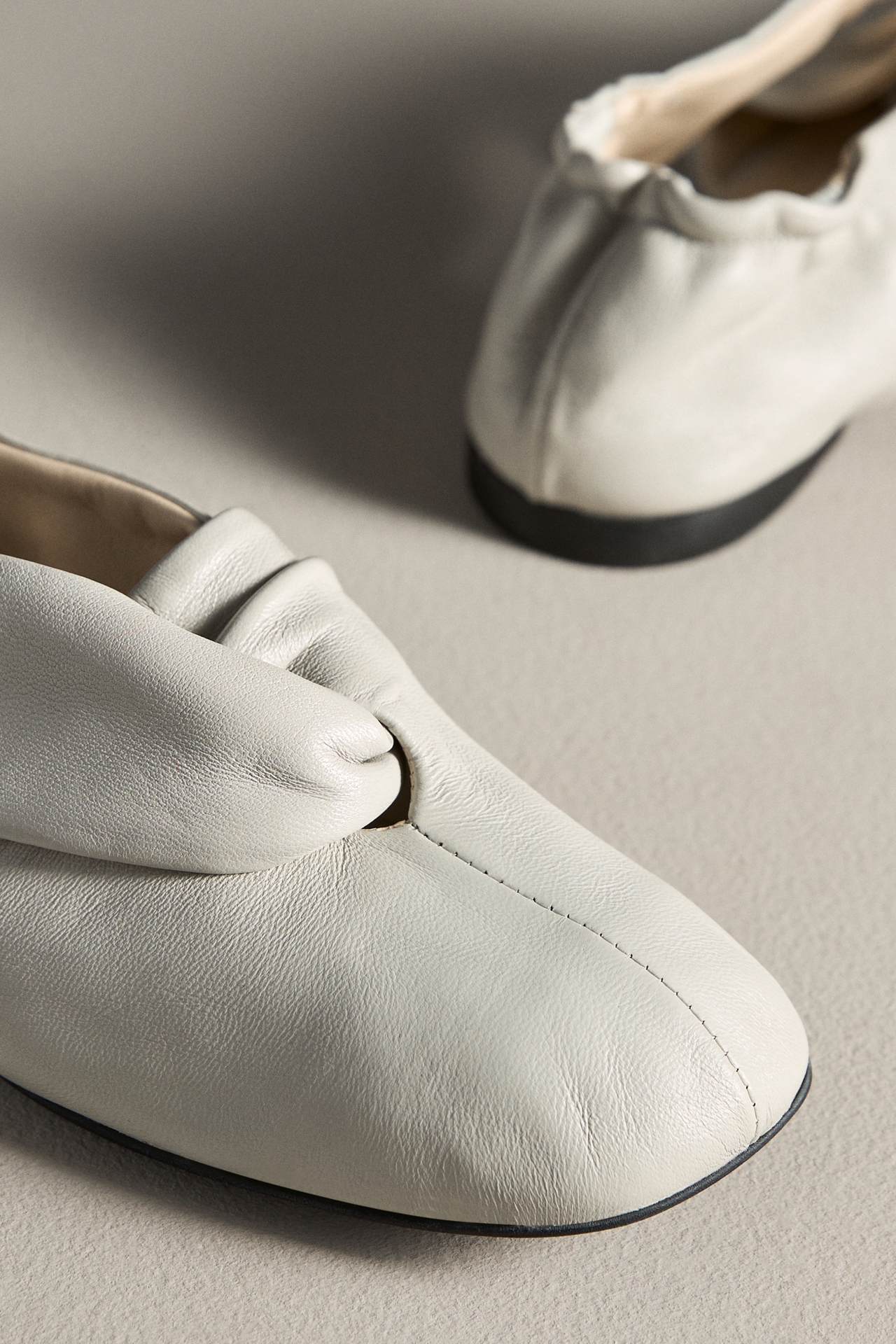 ALOHAS Alaula Leather Flats