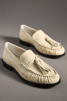 ローファー・オックスフォード Alohas Marietta Onix Black Leather Loafers Black Marietta Patent Black Leather Loafers | ALOHAS