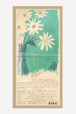 Bouquette de Marguerites Wall Art