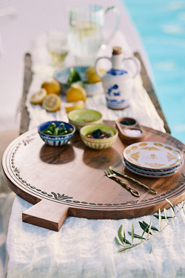 The Mediterranean Dish Wood Serving Board