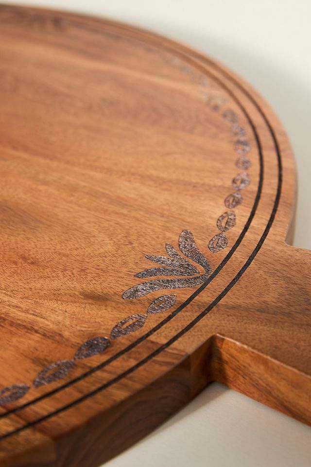 The Mediterranean Dish Wood Serving Board #2