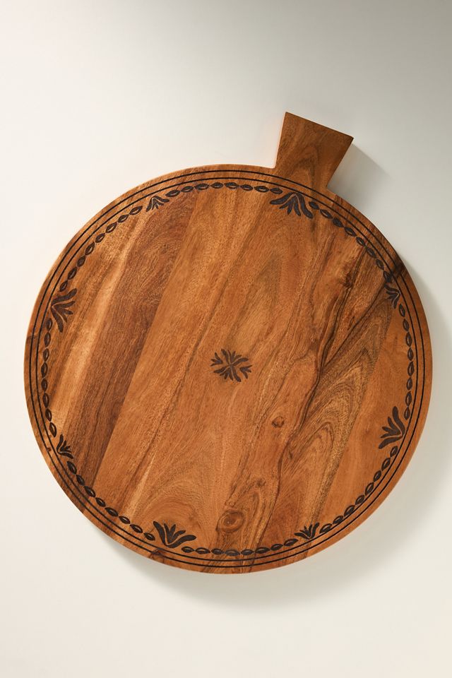 The Mediterranean Dish Wood Serving Board #1
