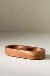 The Mediterranean Dish Wooden Salt & Pepper Dish