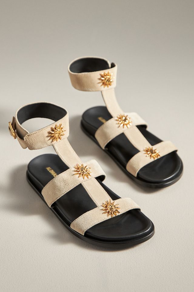 ALOHAS Clarissa Suede Sandals #1