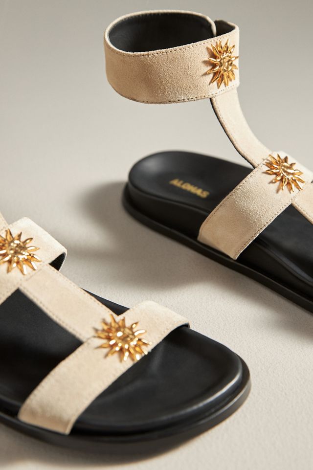 ALOHAS Clarissa Suede Sandals #2