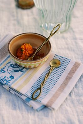 The Mediterranean Dish Stainless Steel Appetizer Spoons, Set of 2