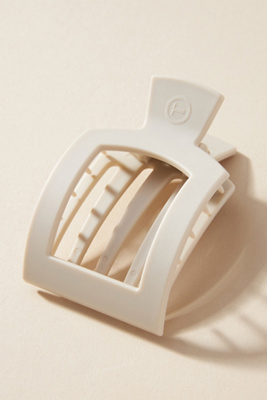 Medium Square Flat Hair Claw Clip