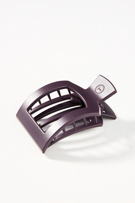 TELETIES MEDIUM SQUARE FLAT HAIR CLAW CLIP 
