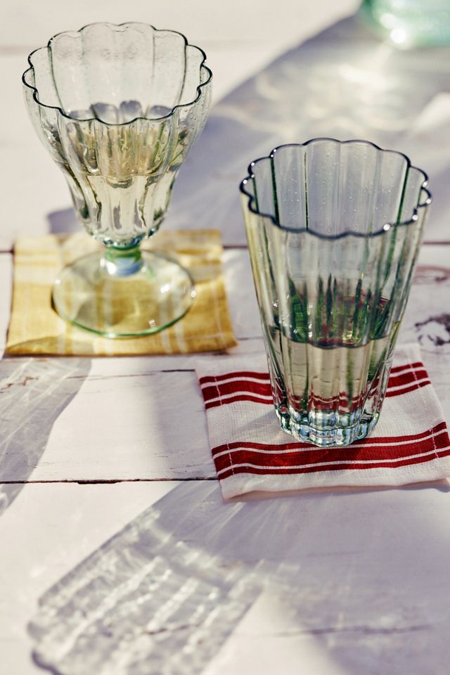 The Mediterranean Dish Glass Goblets, Set of 4 #4