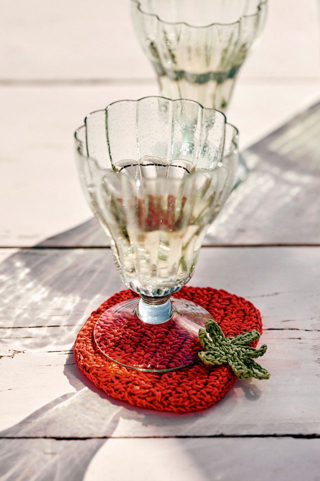 The Mediterranean Dish Glass Goblets, Set of 4 #5
