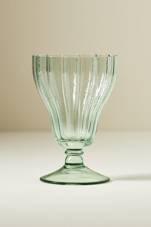 The Mediterranean Dish Glass Goblets, Set of 4 #1