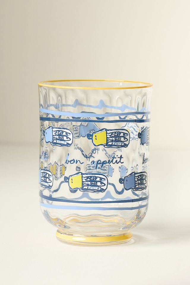 The Original Tinned Fish Candle Juice Glass  #1