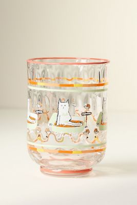 The Original Tinned Fish Candle Juice Glass 