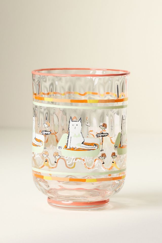 The Original Tinned Fish Candle Juice Glass