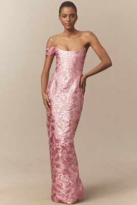 セール! Anthropologie Jessa Dress BHLDN Jessa Asymmetrical Ruffled Drop-Waist Gown | Anthropologie
