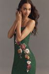 Helsi Silvia Strapless Stretch Sequin Midi Dress