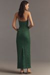Helsi Silvia Strapless Stretch Sequin Midi Dress