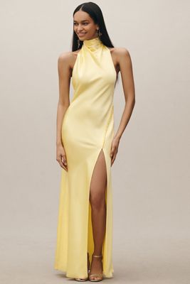 【Anthropologie】SAU LEE ペラ・マキシスカート Sau Lee Linen Maxi Dress | Anthropologie