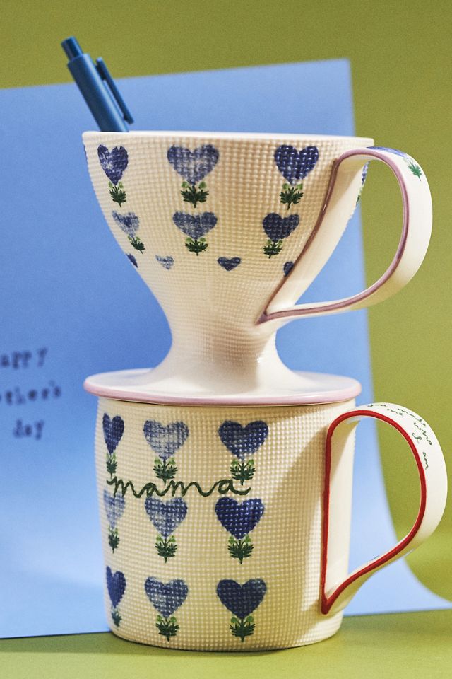 Annie Stoneware Pourover