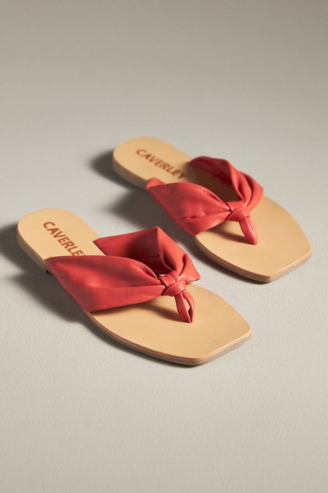 CAVERLEY Jules Thong Sandals #1