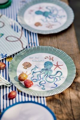 Eden Stoneware Dessert Plates, Set of 4