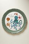Nathalie Lete By the Sea Melamine Dinner Plate