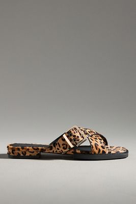 INTENTIONALLY BLANK CLEAN BUCKLE SANDALS 